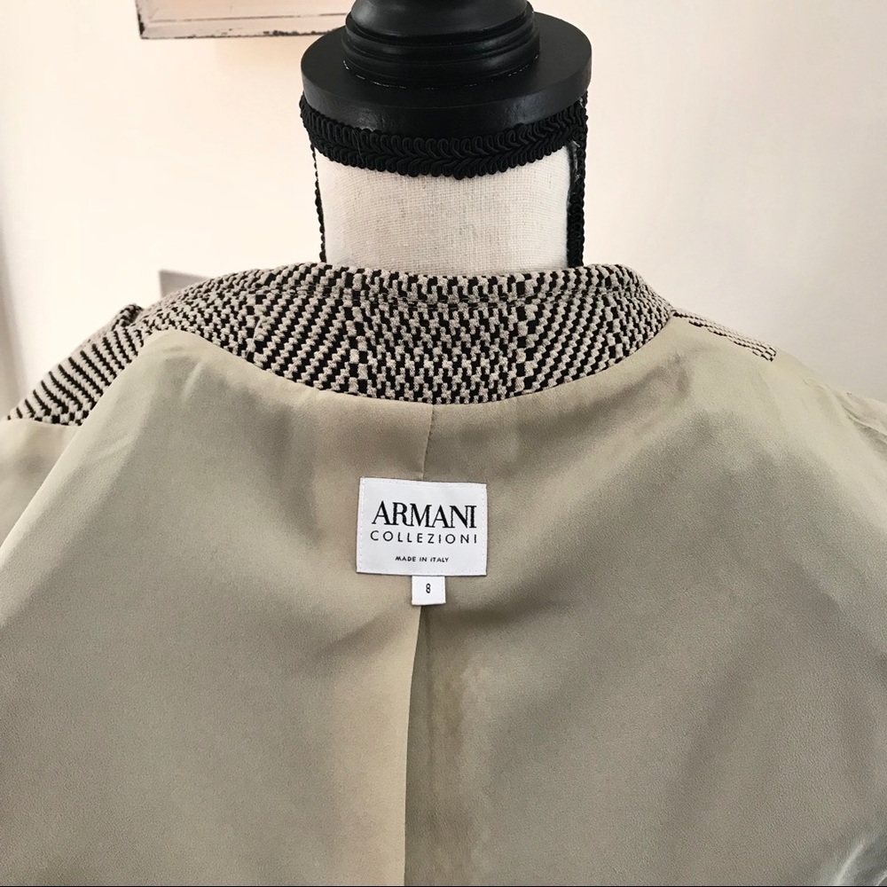 NWOT Armani Collezioni Career Blazer - Picture 5 of 7